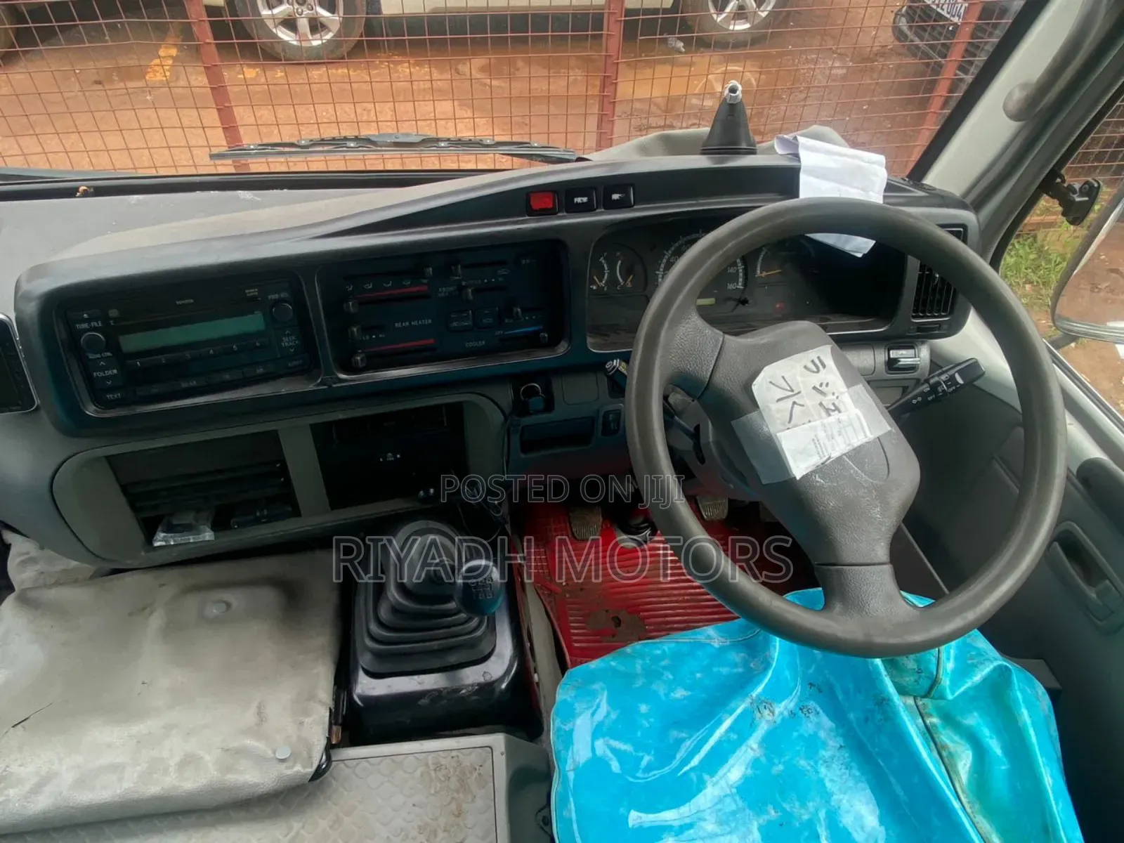 Toyota Coaster 2013 White