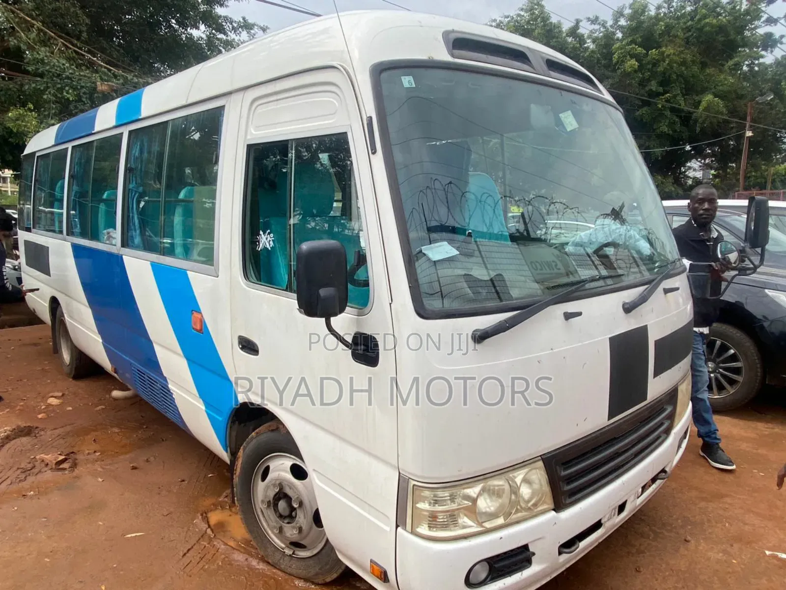 Toyota Coaster 2013 White