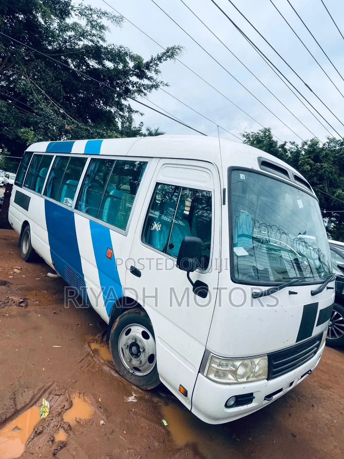 Toyota Coaster 2013 White