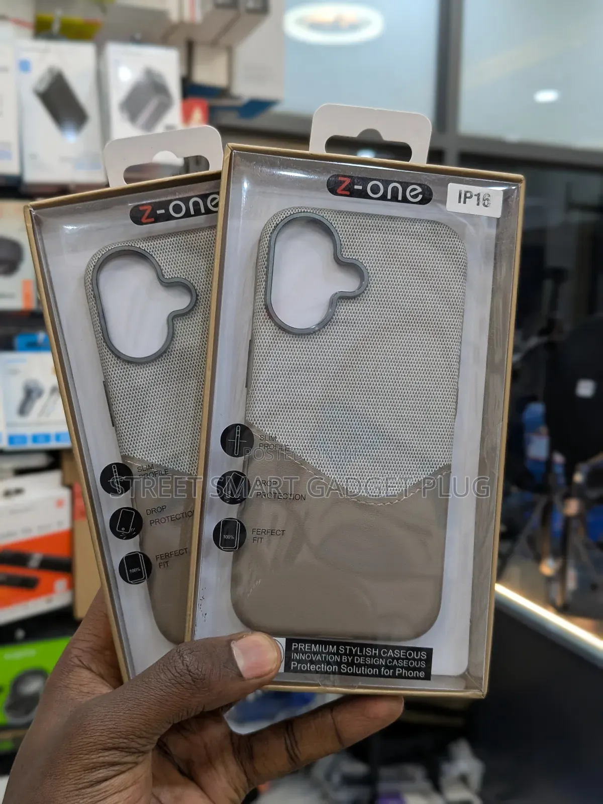 iPhone Leather Cases 17and 16