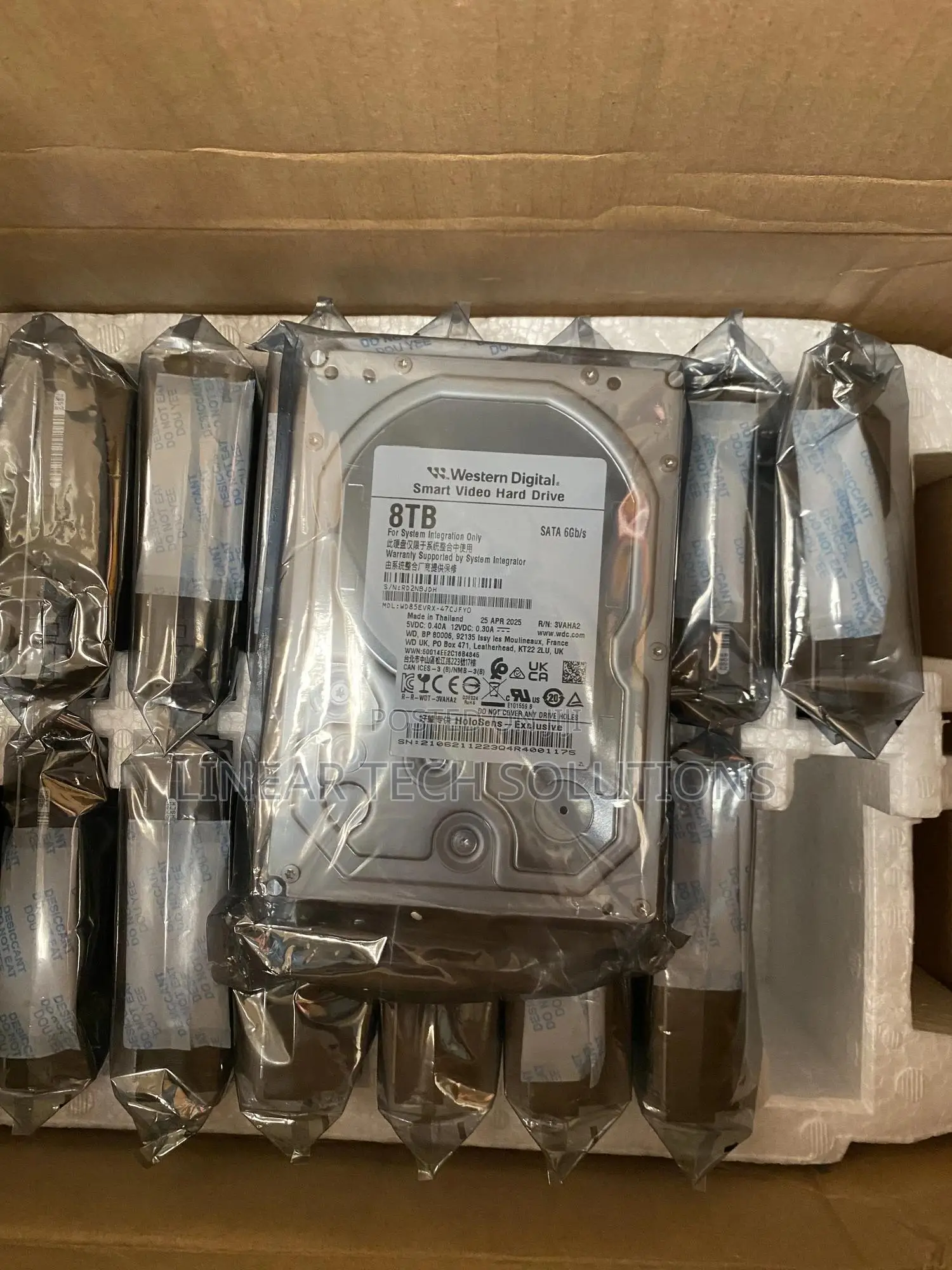 8tb Western Digital Smart Video Hard Drive