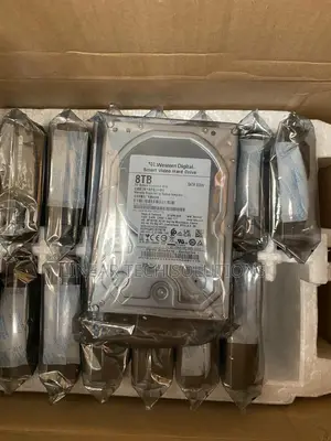 8tb Western Digital Smart Video Hard Drive