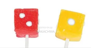 50 Pieces Of Dice Casine Sweets