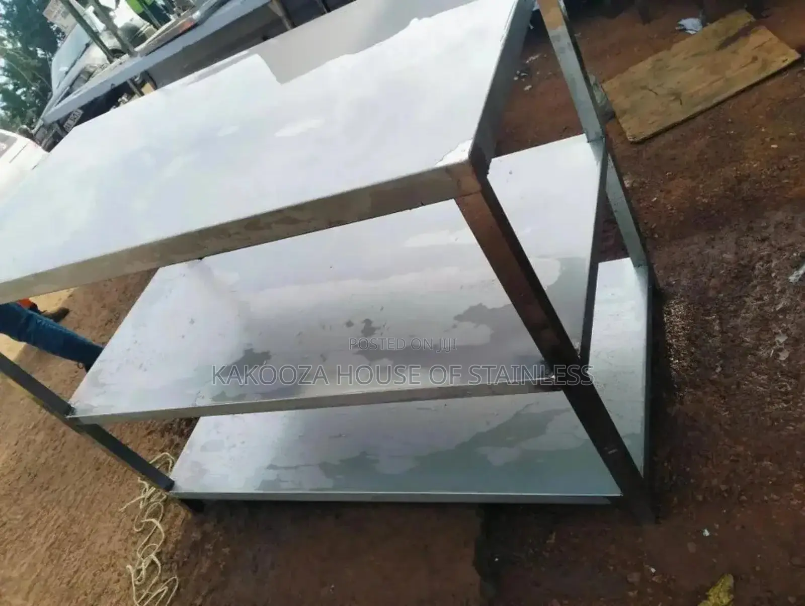 Stainless Steel Working Table