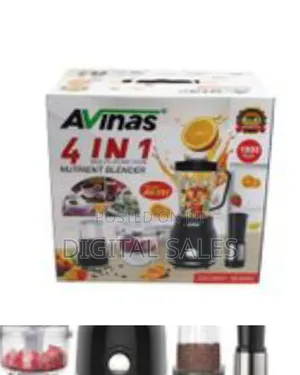 Avinas 4 in 1 Multi-Function Electric Blender