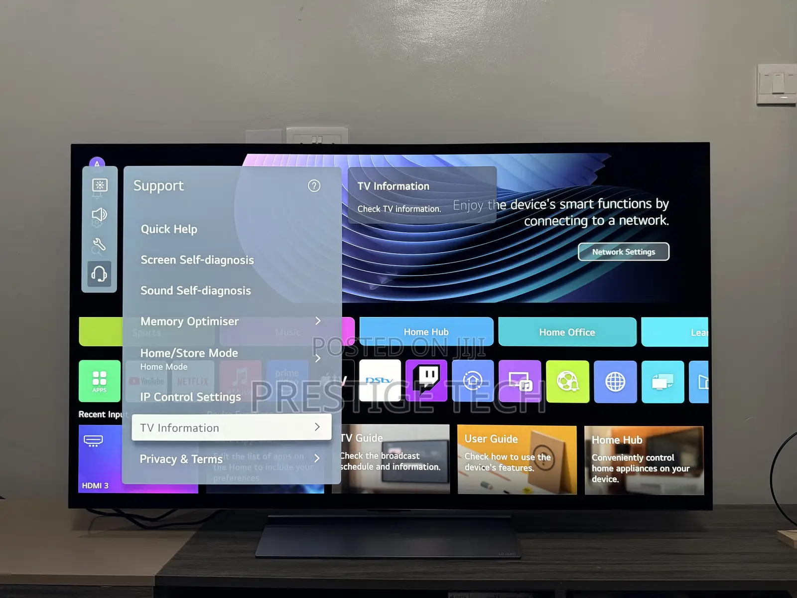 Lg C3 Oled 55inch Tv