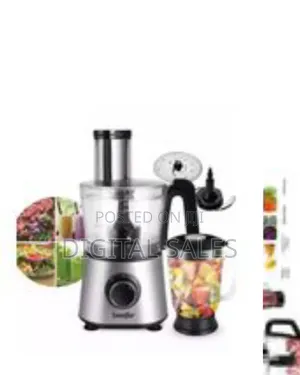 Sonifer 4 in 1 Processor Vegetable Chopper for Slicing Shredding
