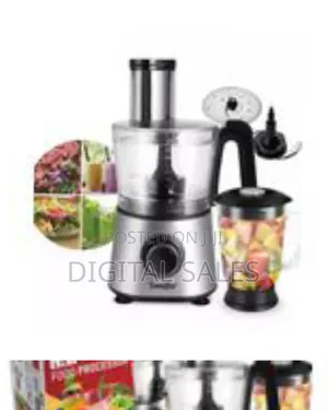 Sonifer 4 in 1 Processor Vegetable Chopper for Slicing Shredding