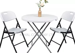Foldable Plastic Chair and Table