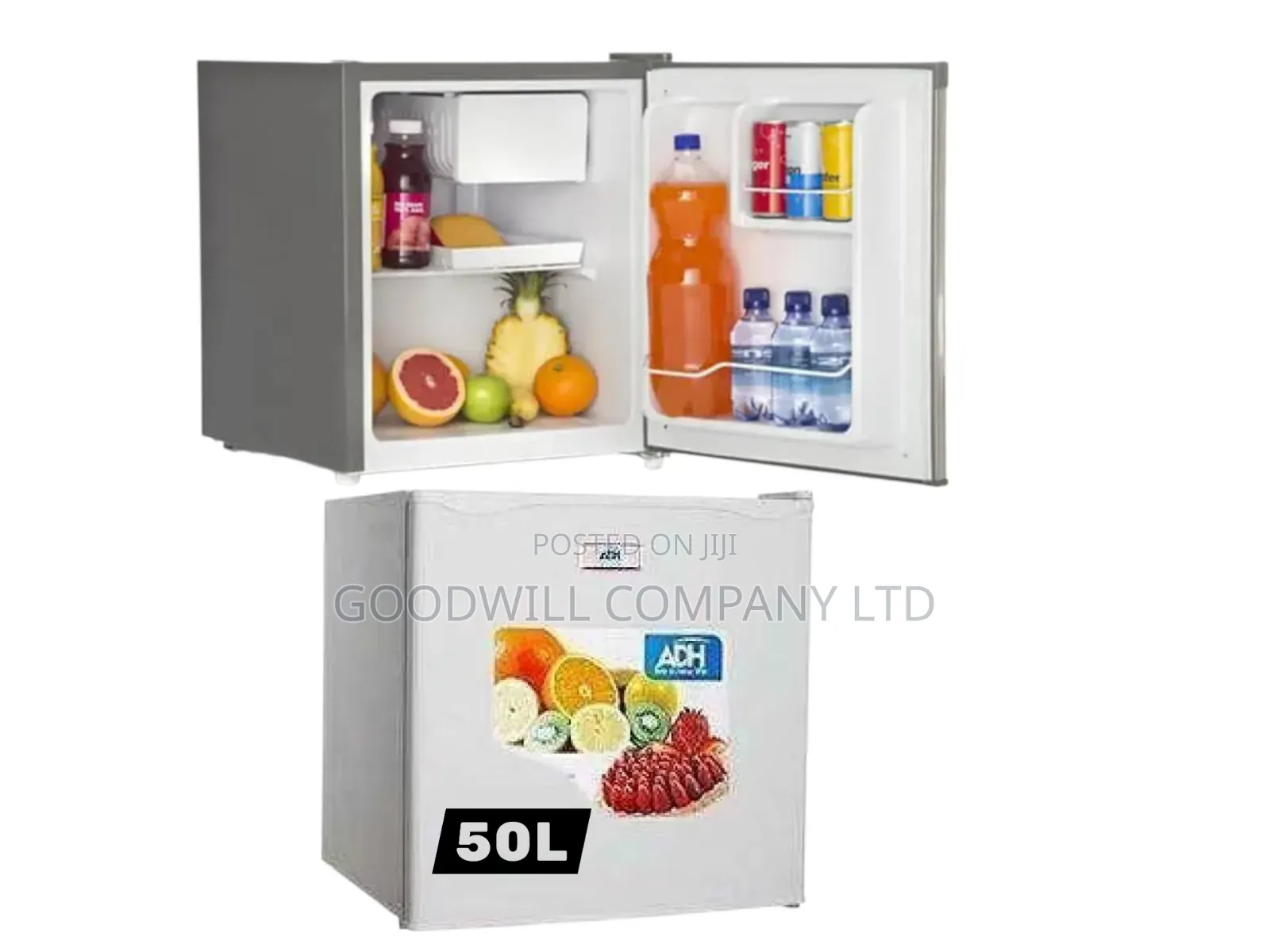 50 Liters Adh Fridge Single Door Top Freezer