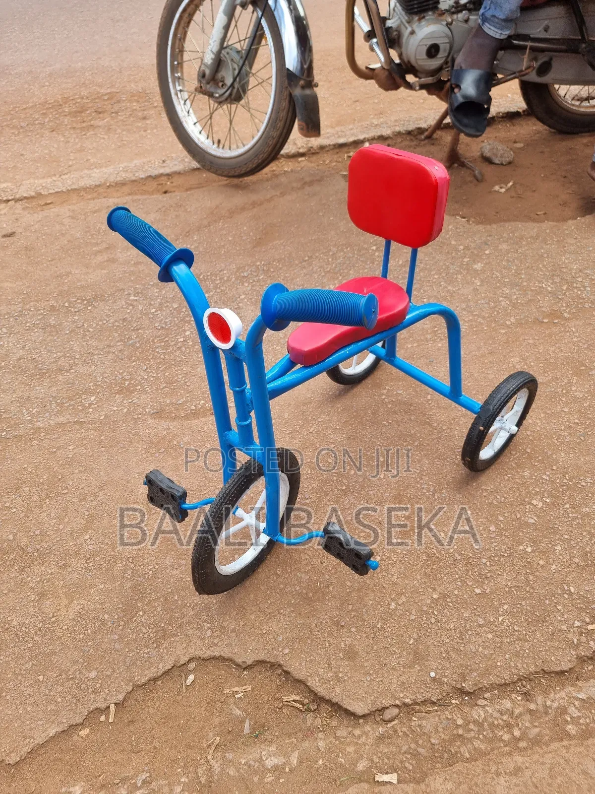 Home-Made Bike/Tricycles/Smooth