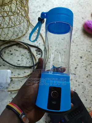 Rechargeable Battery Juice Blender
