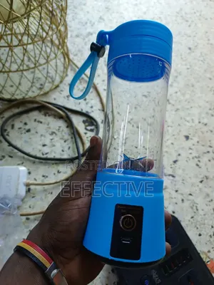 Rechargeable Battery Juice Blender