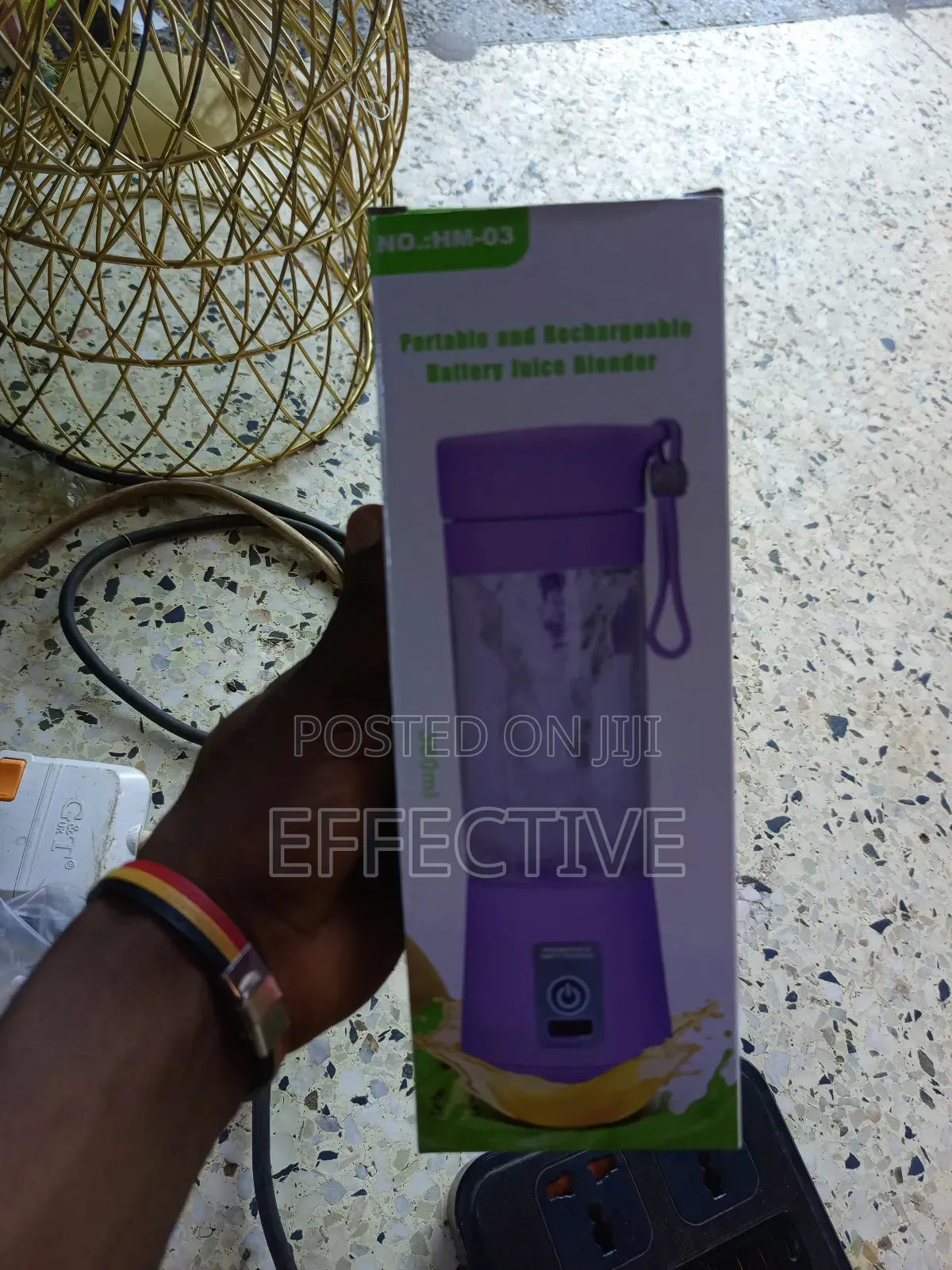 Rechargeable Battery Juice Blender