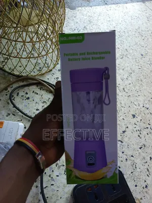 Rechargeable Battery Juice Blender