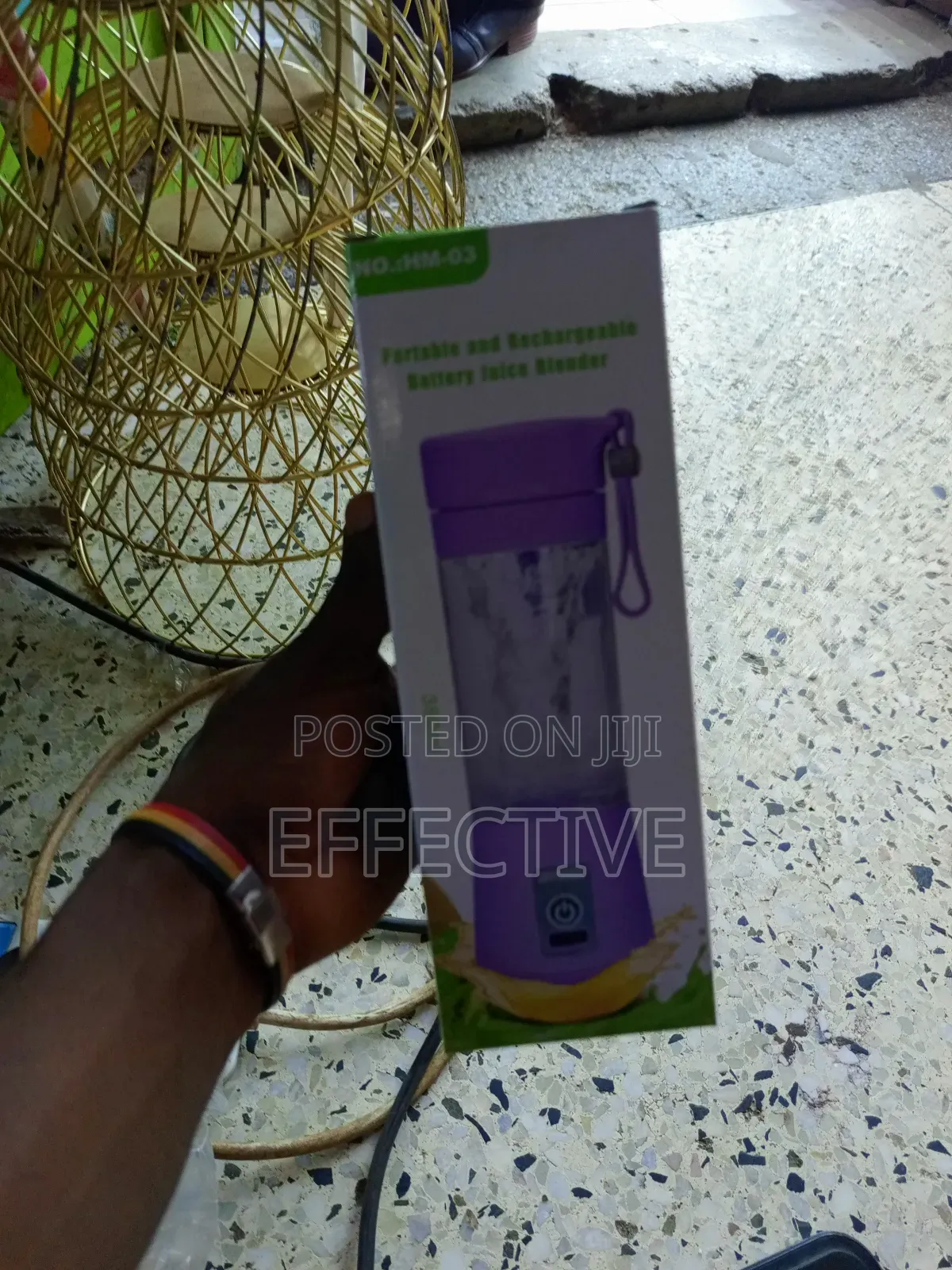 Rechargeable Battery Juice Blender
