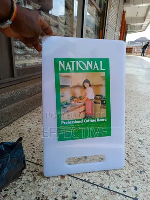 National Professional Cutting Board.