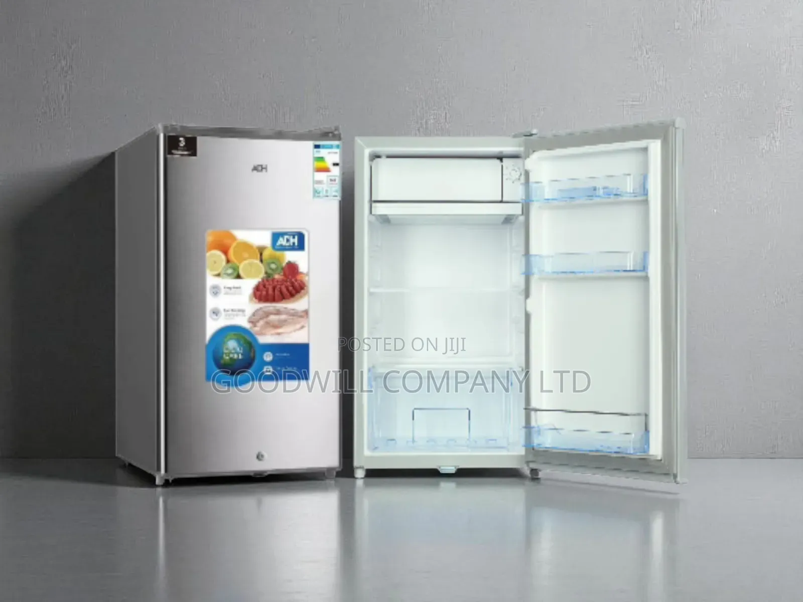 90 Liters Adh Fridge Single Door Top Freezer