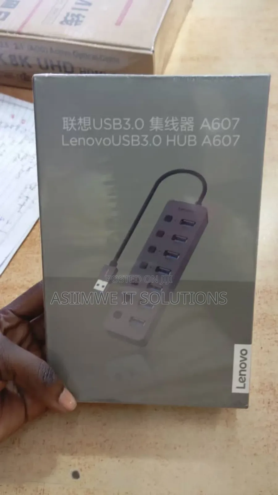 Lenovo Usb 3.0 Hub A607