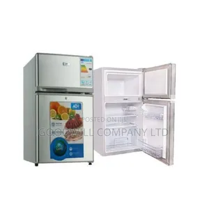 98 Liters Adh Fridge Double Door Top Freezer