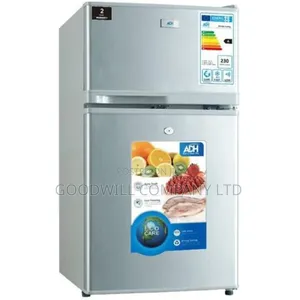 108 Liters Adh Fridge Double Door Top Freezer
