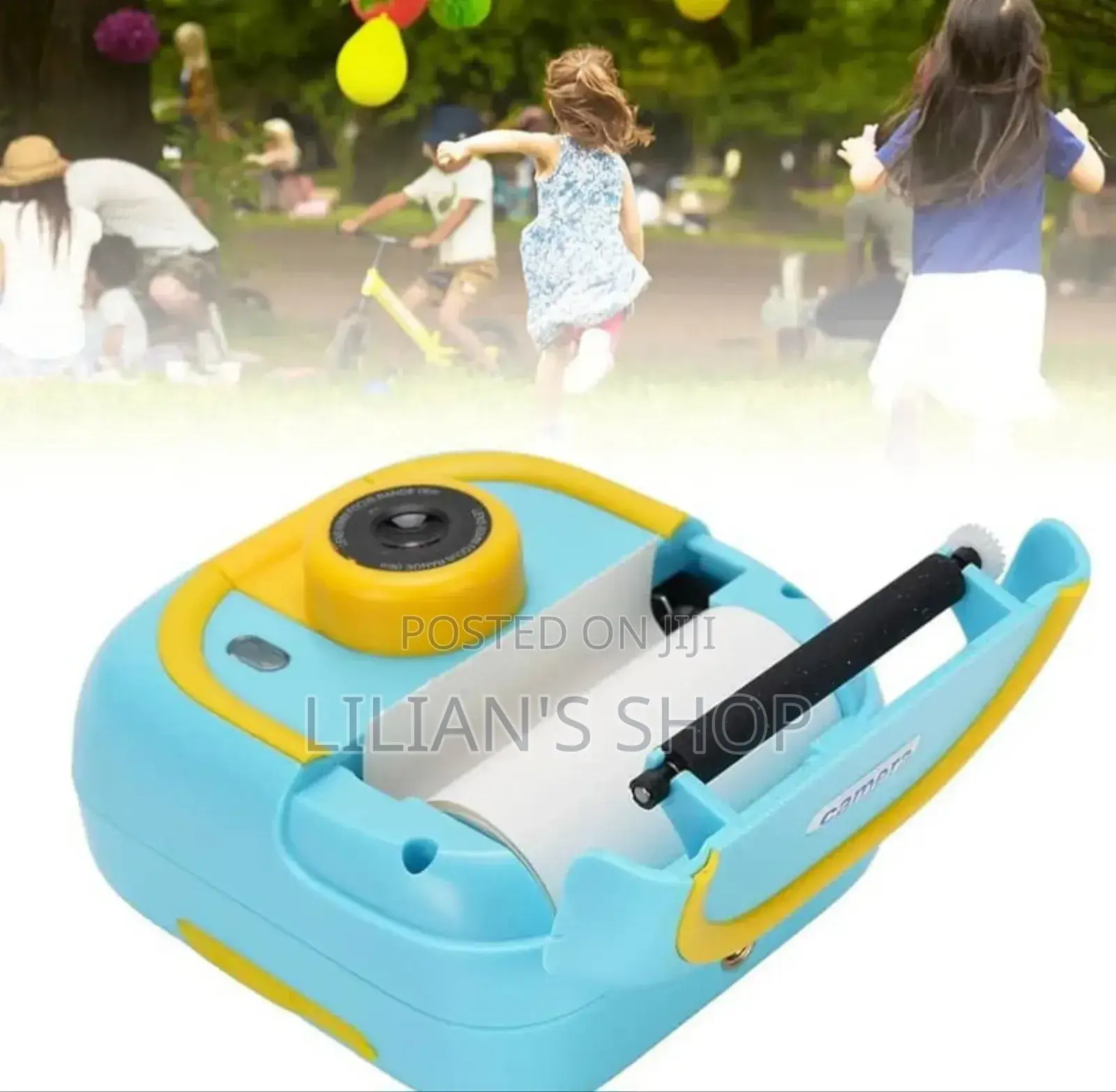 Kids 48mp Instant Print Camera