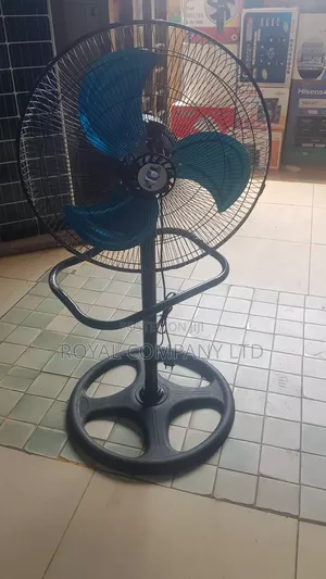 Wall Stand Fan 2in1