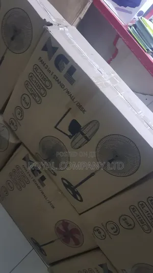 Wall Stand Fan 2in1