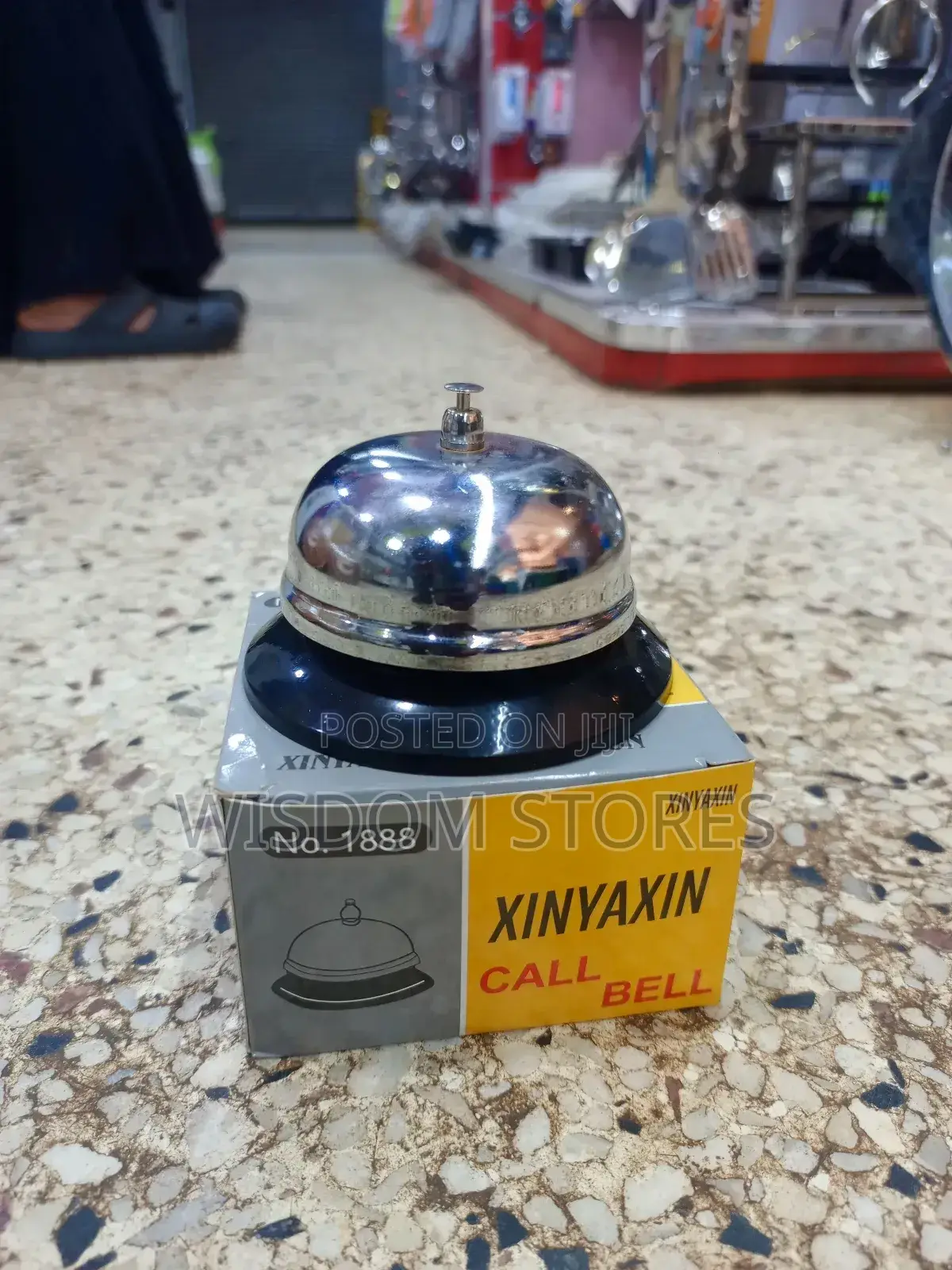 Desk Bell.