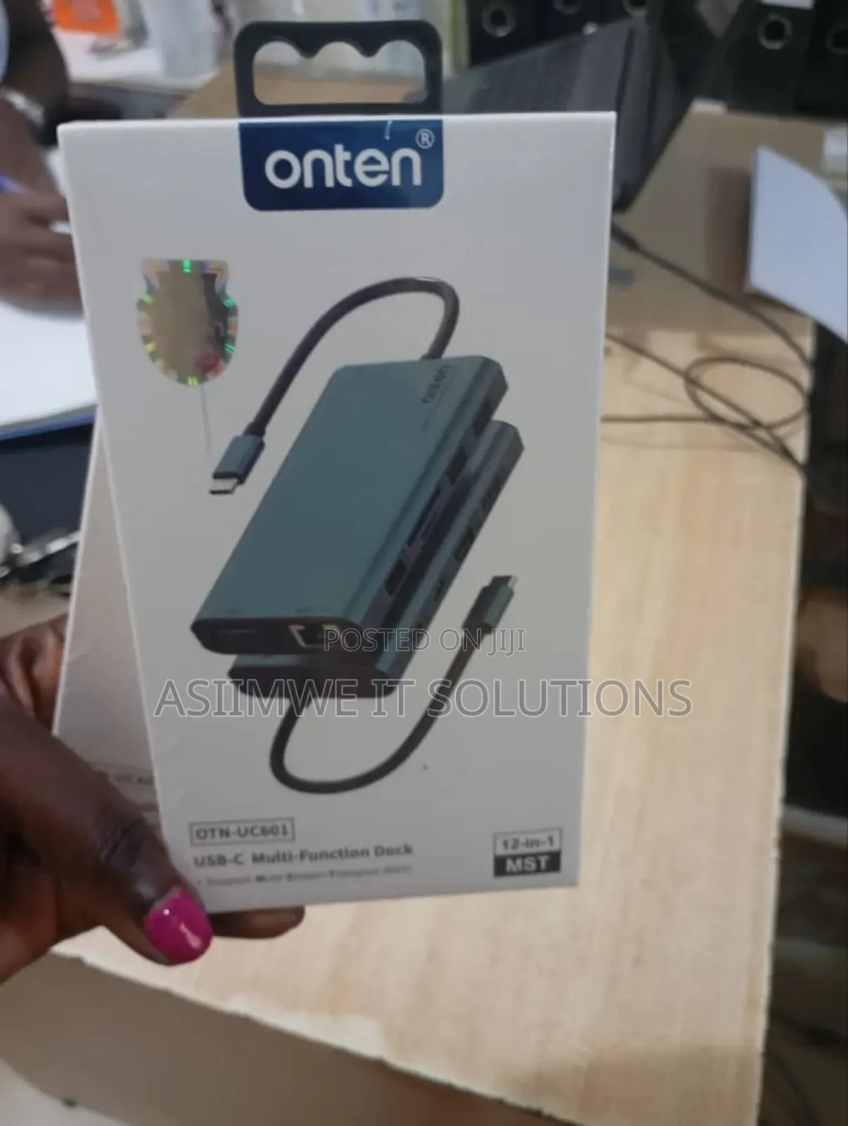 Onten Otn-Uc601 Usb-C Multi-Function Dock