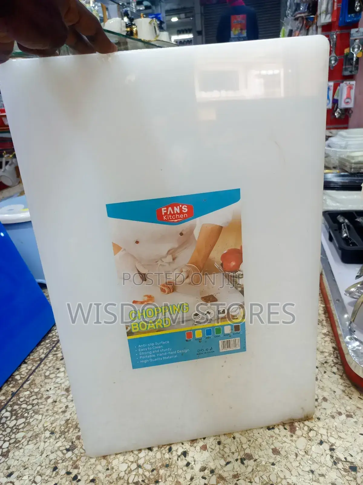 Heavy Duty Chopping Board