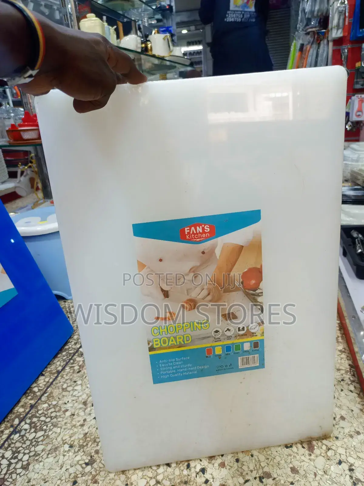 Heavy Duty Chopping Board