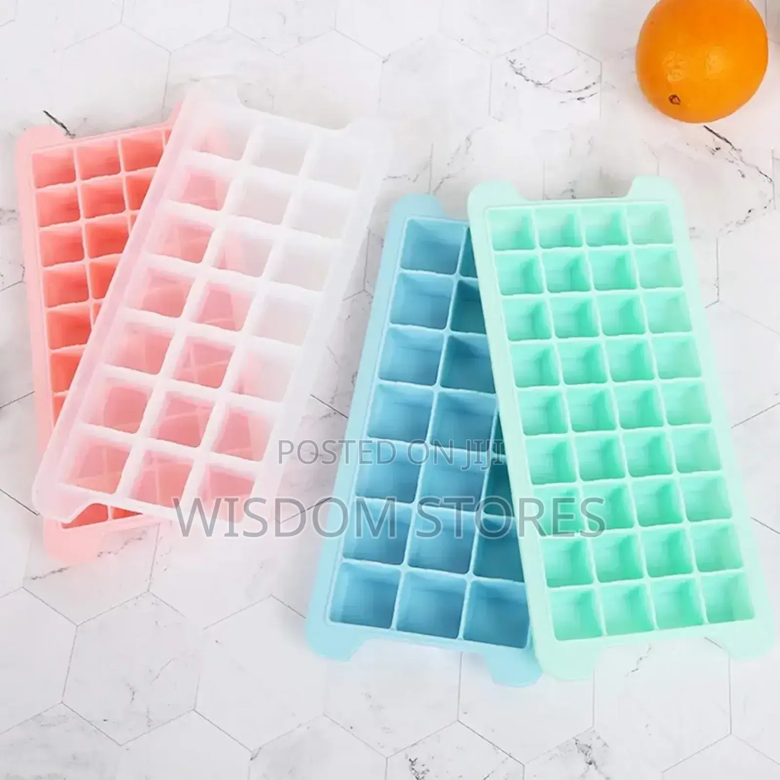 Premium Ice Trays for Freezer