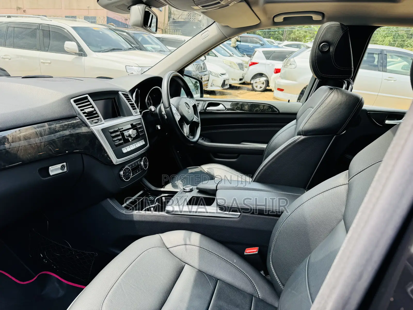 Mercedes-Benz M Class 2014 Black
