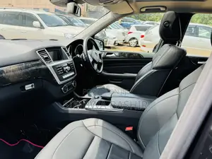 Mercedes-Benz M Class 2014 Black