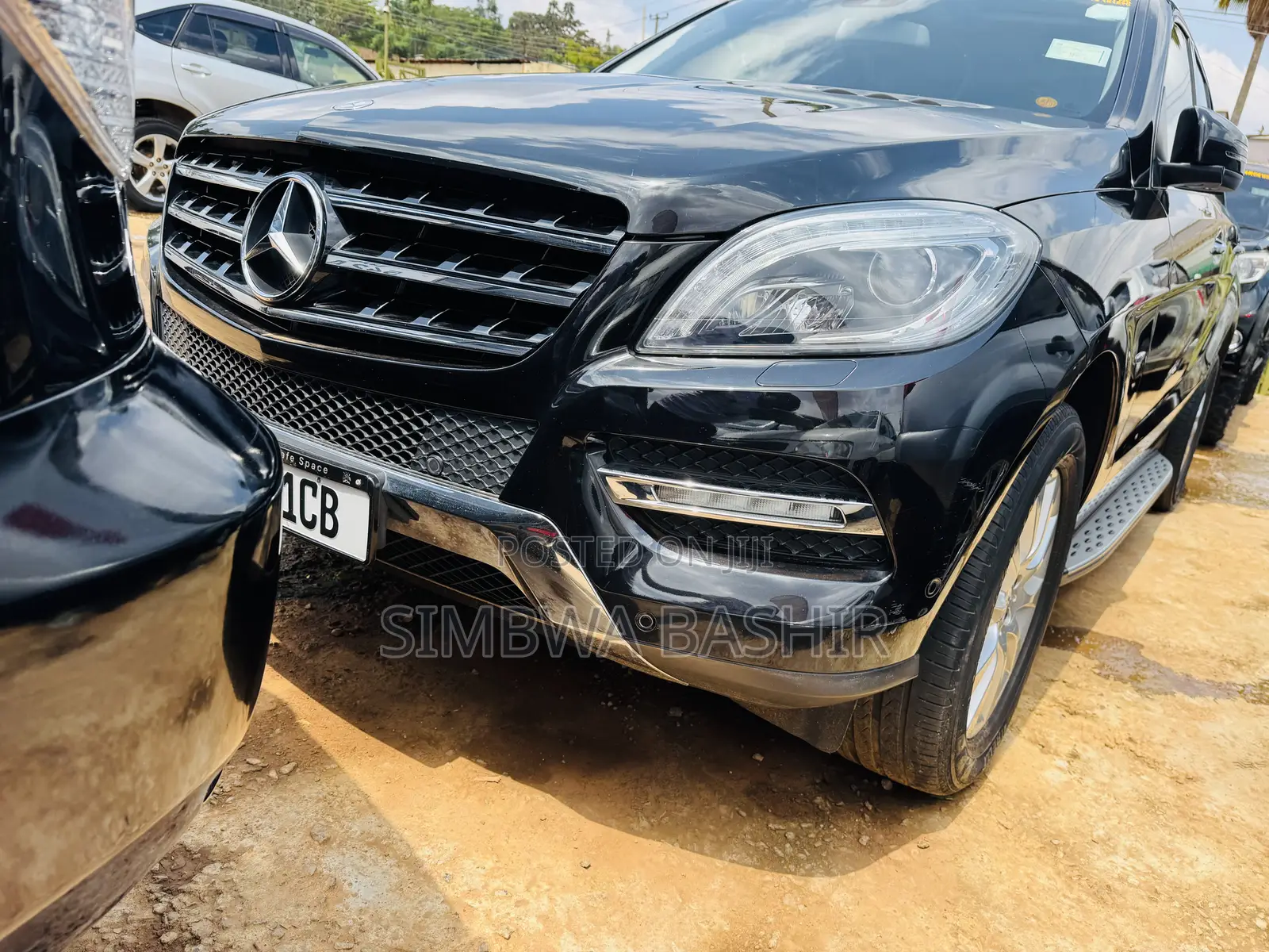 Mercedes-Benz M Class 2014 Black