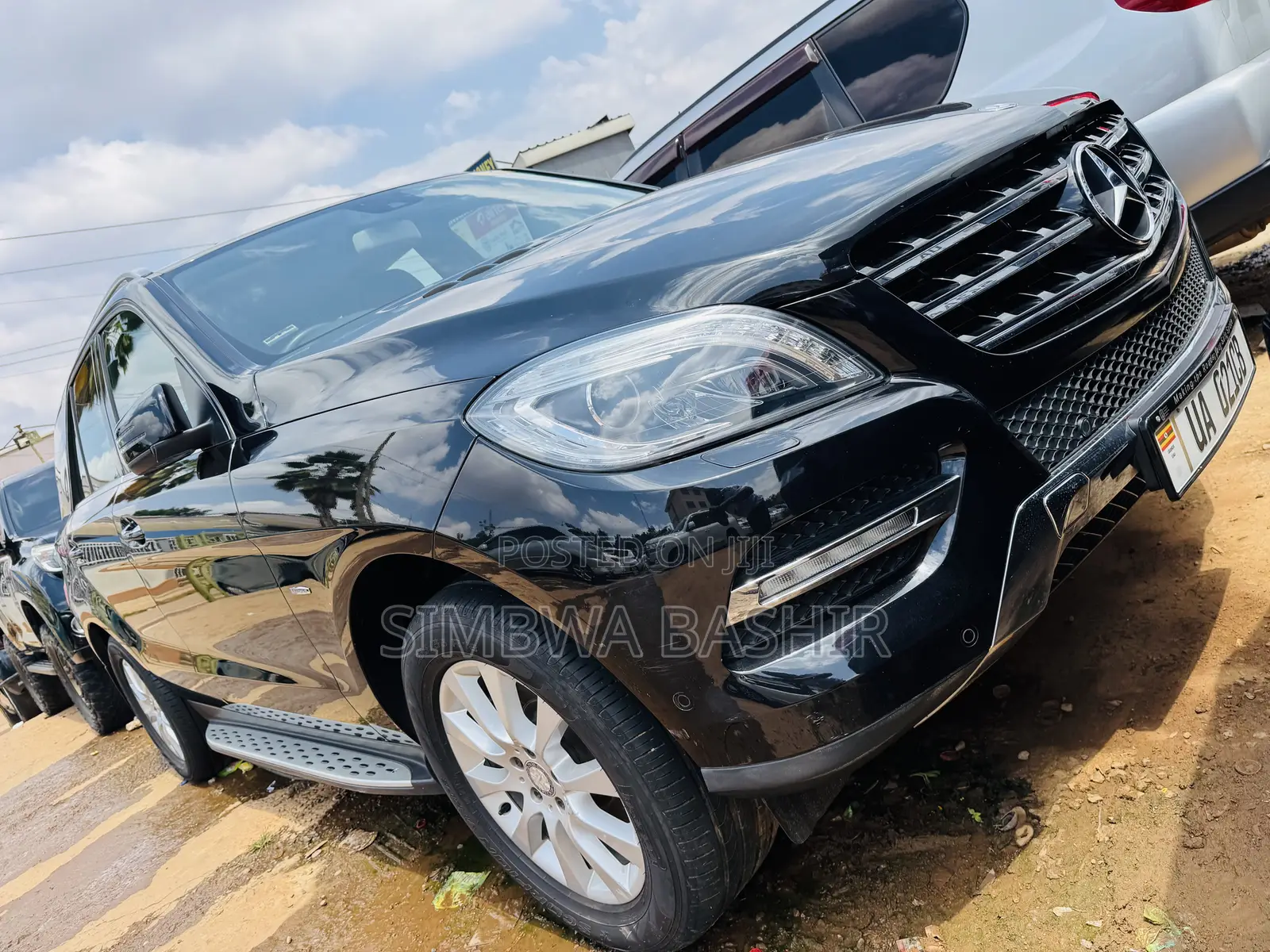 Mercedes-Benz M Class 2014 Black