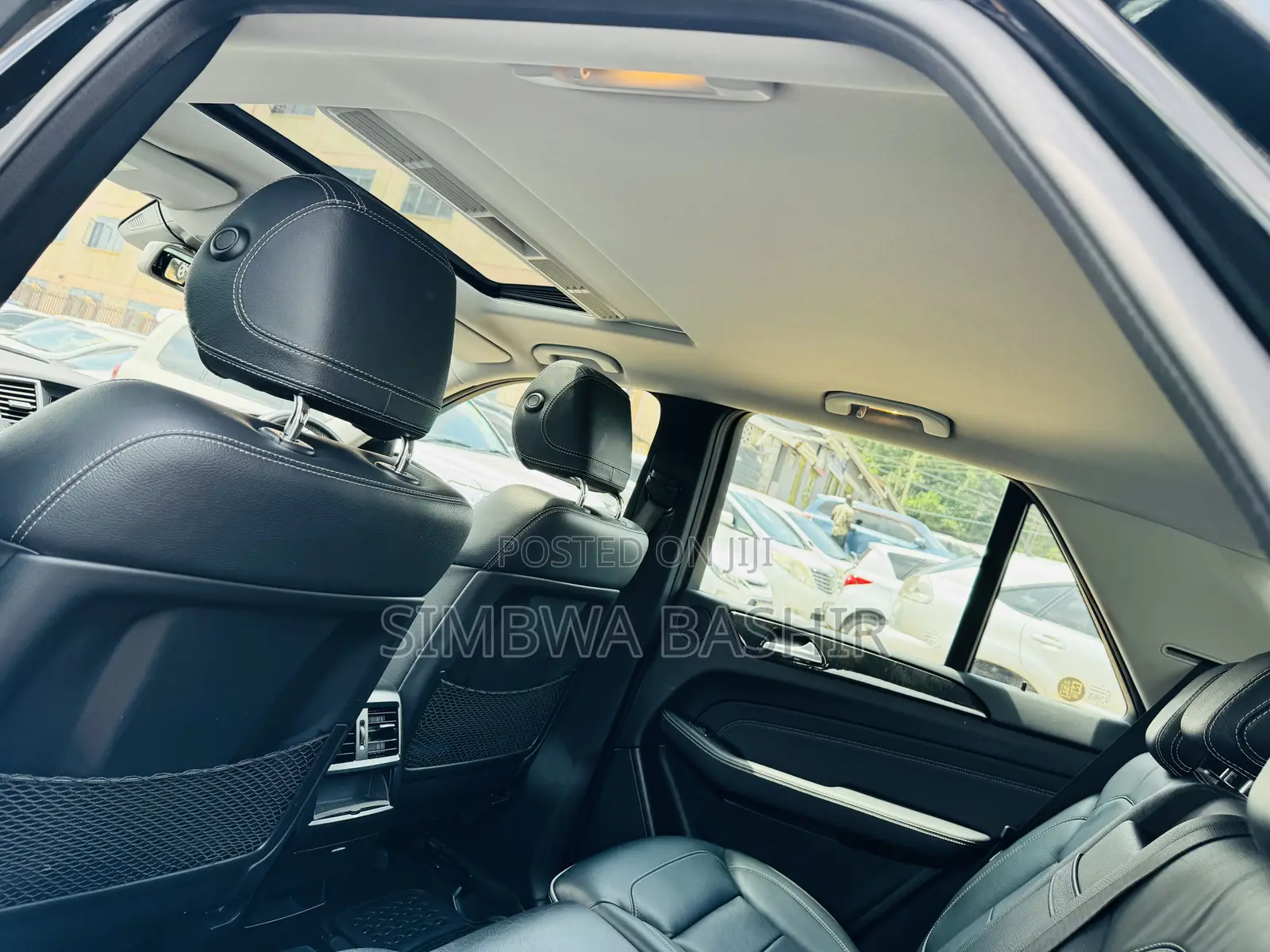 Mercedes-Benz M Class 2014 Black
