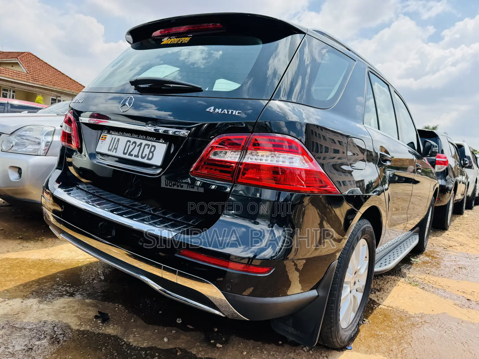 Mercedes-Benz M Class 2014 Black