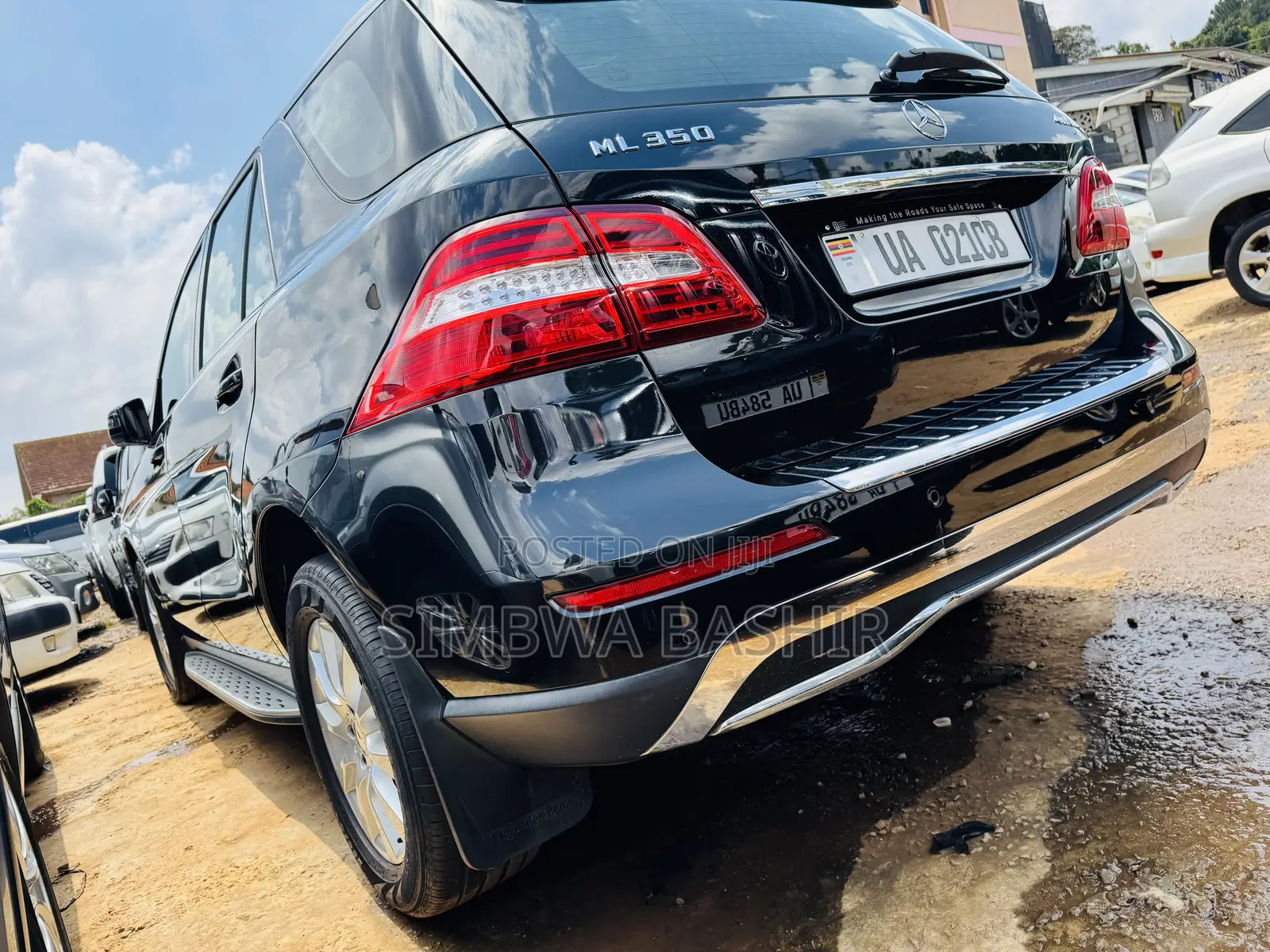 Mercedes-Benz M Class 2014 Black