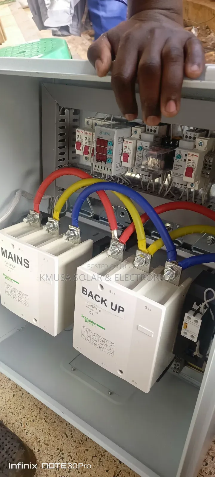 400a Automatic Change Over Switch