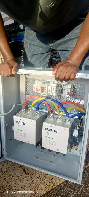 400a Automatic Change Over Switch
