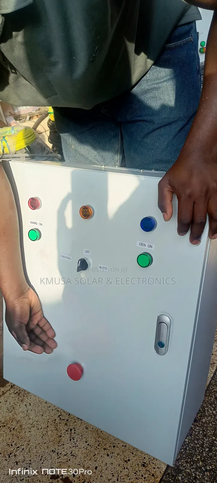 400a Automatic Change Over Switch