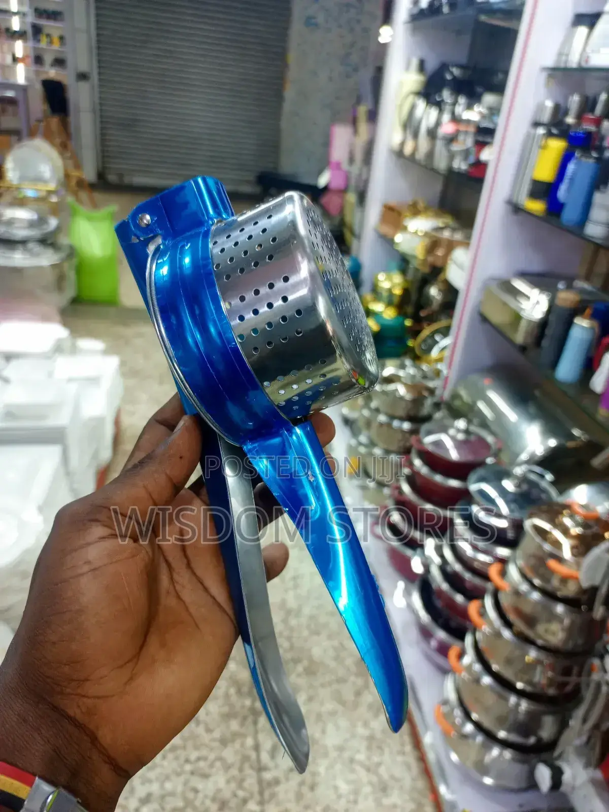 Manual Food Mill or Potato Ricer