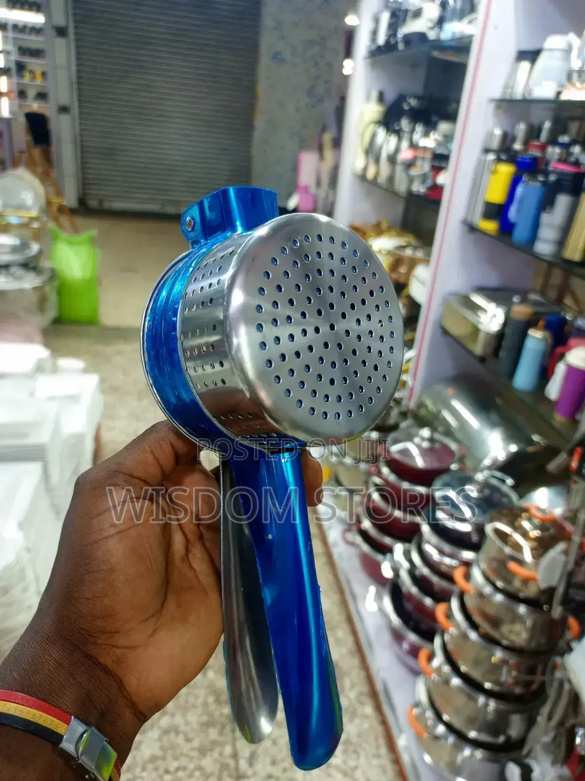 Manual Food Mill or Potato Ricer