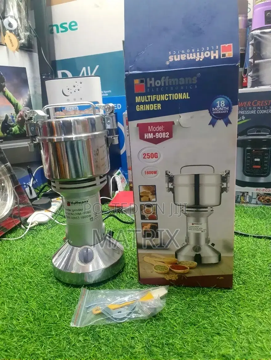 Hoffmans Electric High-Speed Multifunctional Grinder Hm - 9081