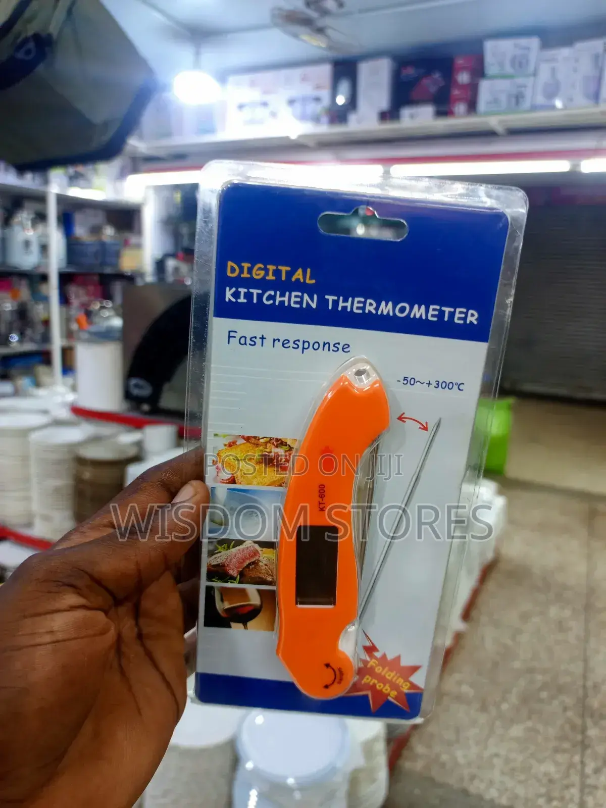 Kt-600 Digital Kitchen Thermometer