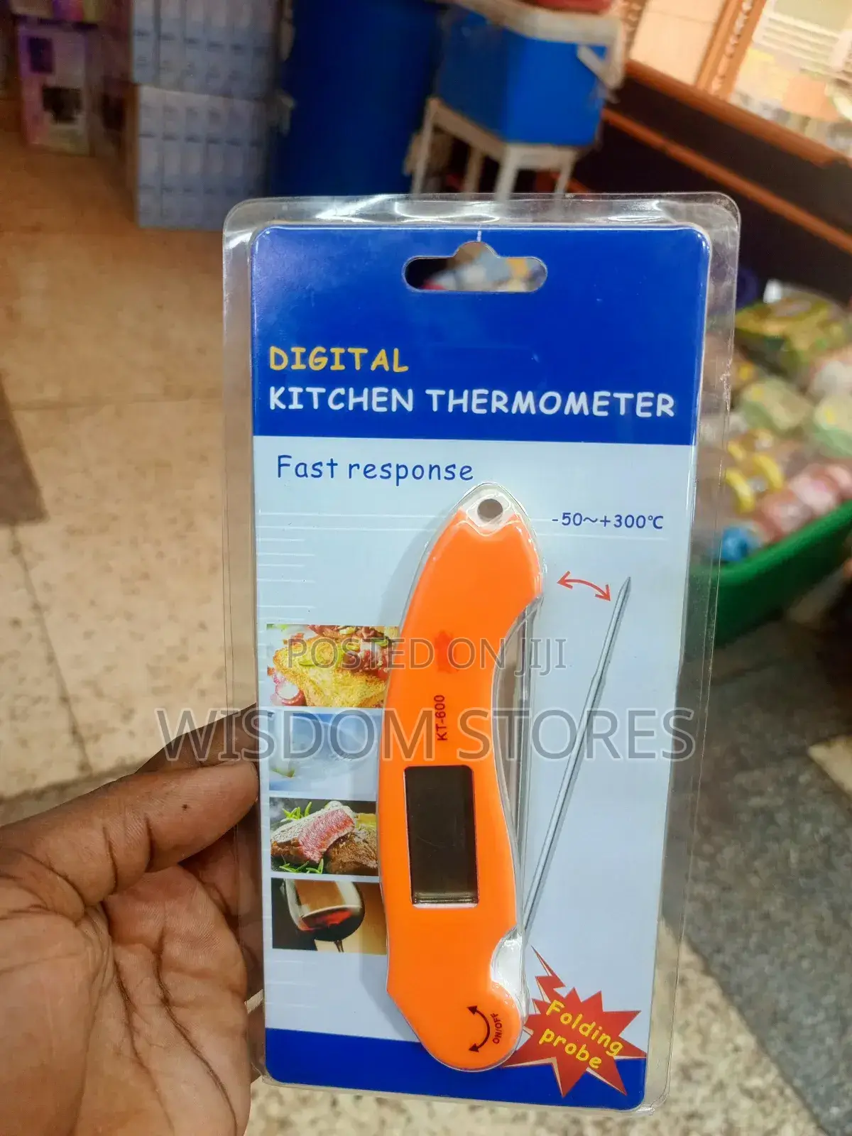 Kt-600 Digital Kitchen Thermometer