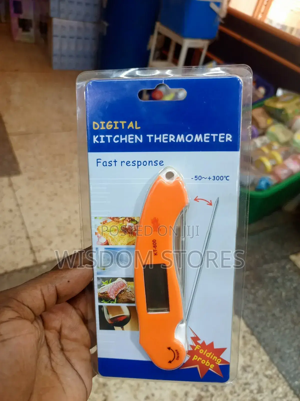 Kt-600 Digital Kitchen Thermometer