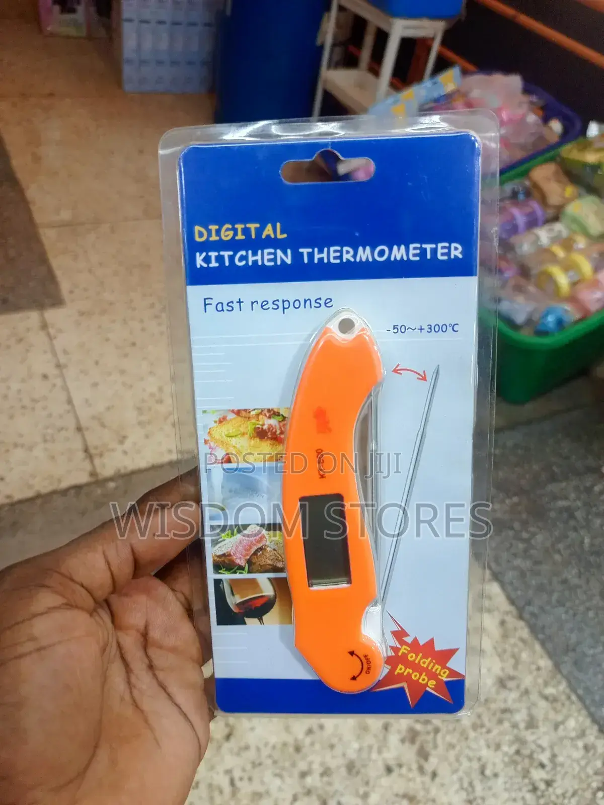 Kt-600 Digital Kitchen Thermometer